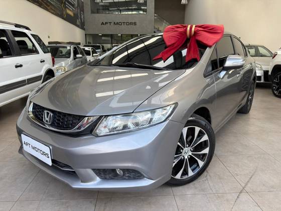 HONDA CIVIC 2.0 LXR 16V FLEX 4P AUTOMÁTICO HONDA CIVIC 2.0 LXR 16V FLEX 4P AUTOMÁTICO